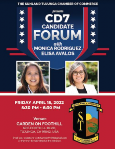 CD7 Candidate Forum
