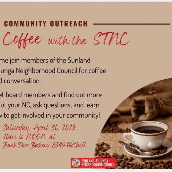 Coffee and Conversation with the STNC