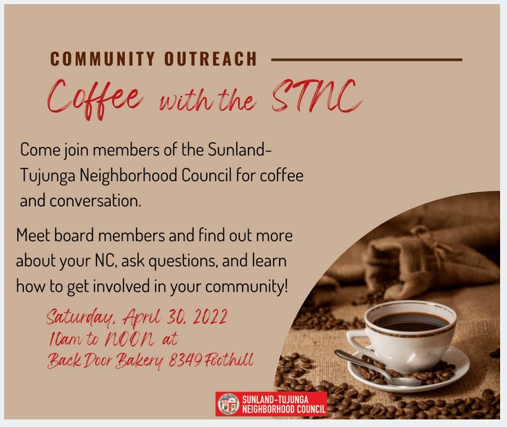 Coffee and Conversation with the STNC