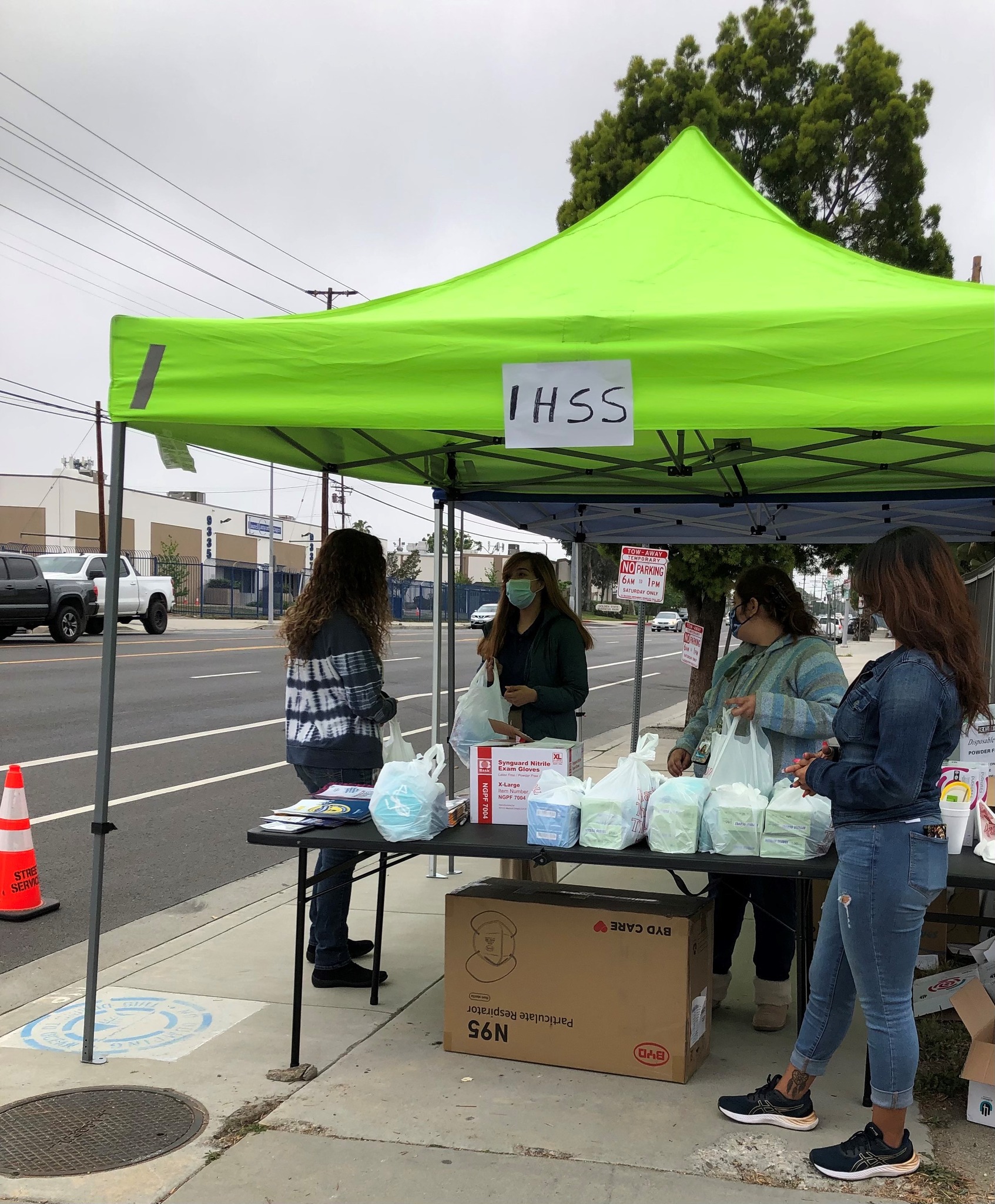 Distributing Personal Protective Equipment and Supplies