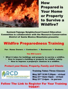 Free Program to Learn How to Protect Your Property from Wildfire