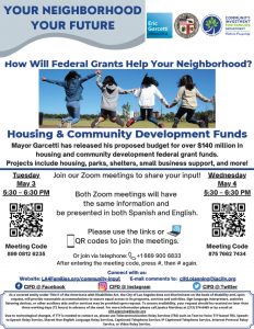 How will Federal Grants Help your Neighborhood