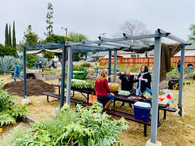 MRod Volunteer Corp Cleanup at Finn Community Garden