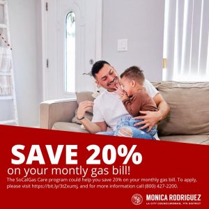 Save 20% on Your Monthly Gas Bill