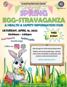 Spring Easter events in Pacoima