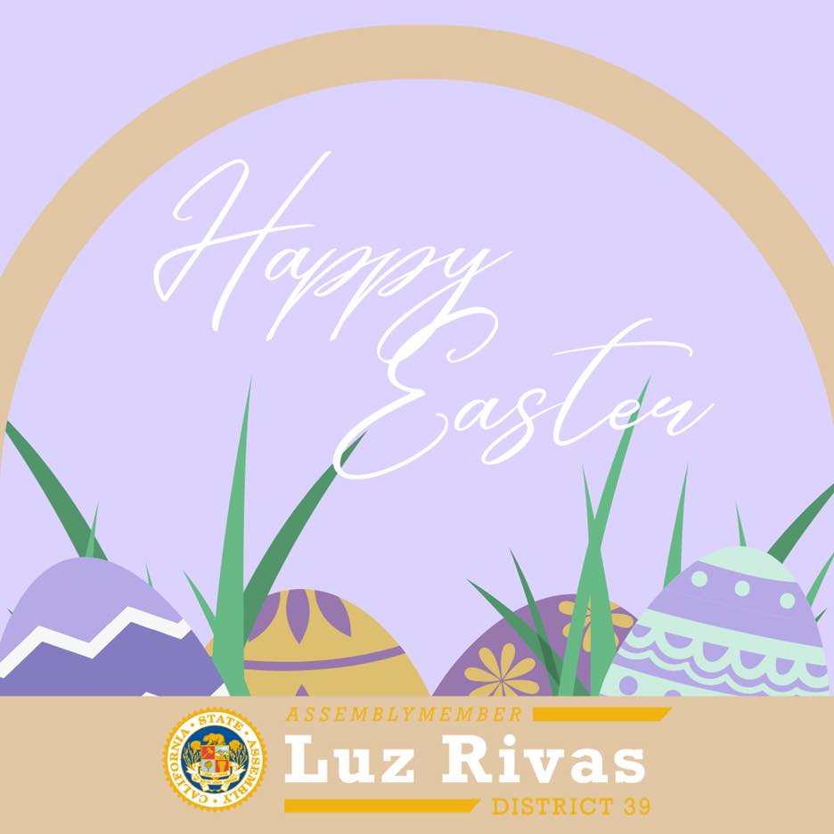 Wishing Everyone Celebrating in AD39 a Happy Easter