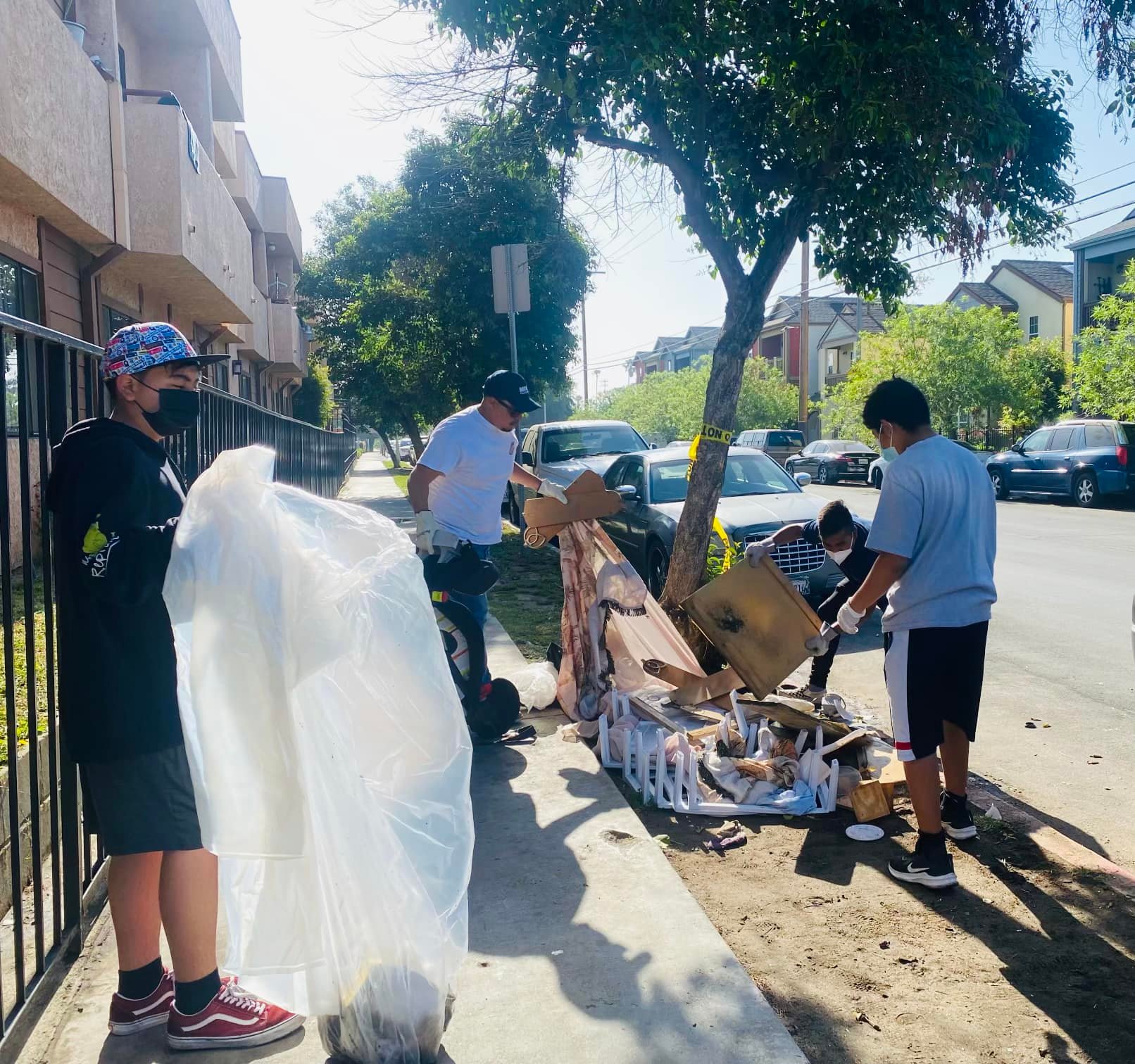 Beautified North Hills Community with MRod Volunteer Corps