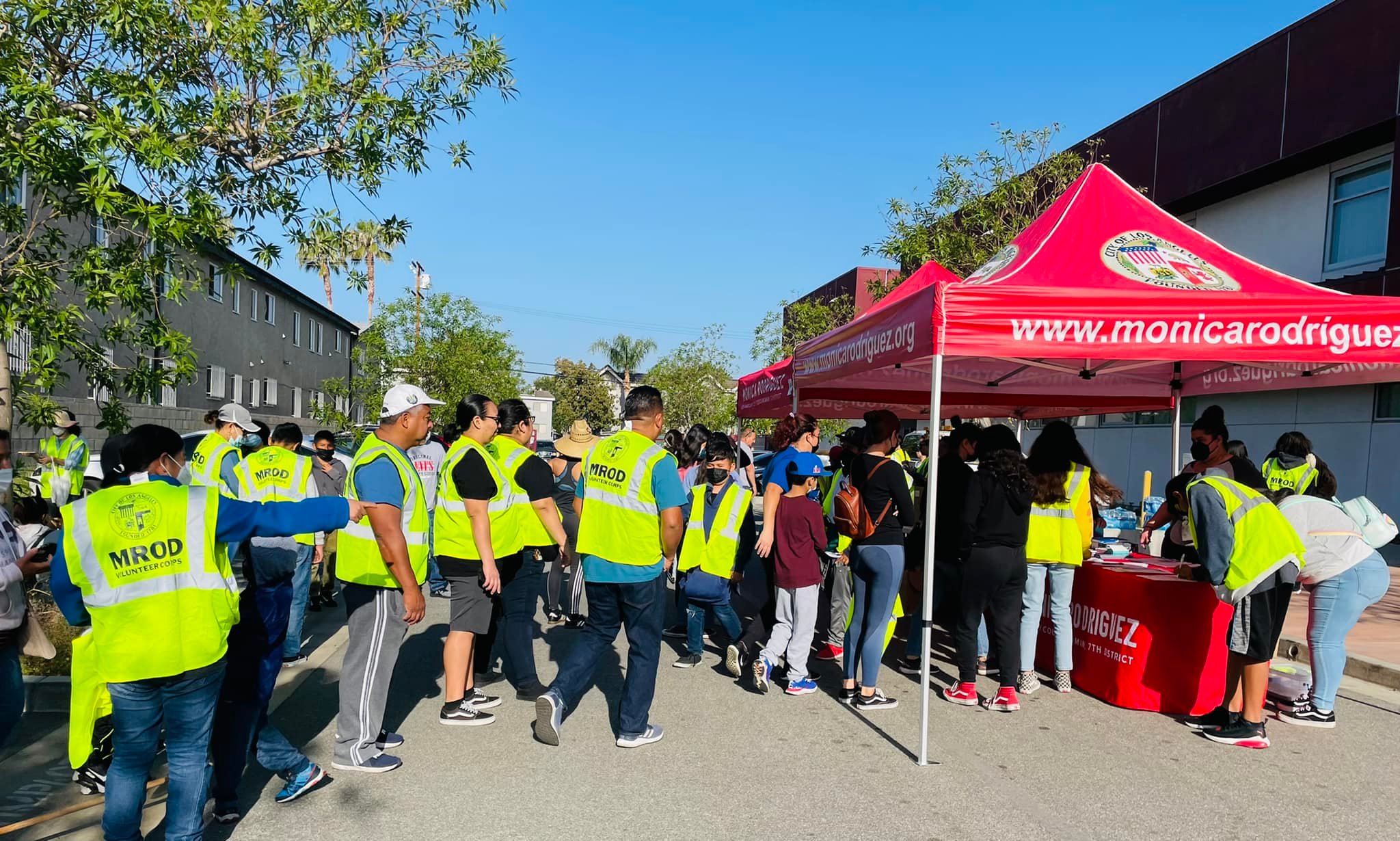 Beautified North Hills Community with MRod Volunteer Corps