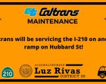 Caltrans Maintenance Update Sylmar