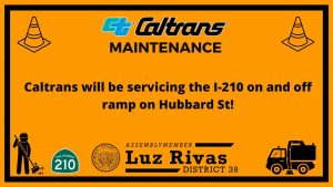 Caltrans Maintenance Update Sylmar