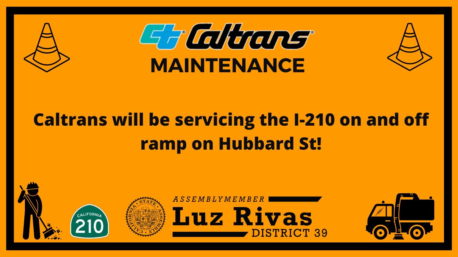 Caltrans Maintenance Update Sylmar