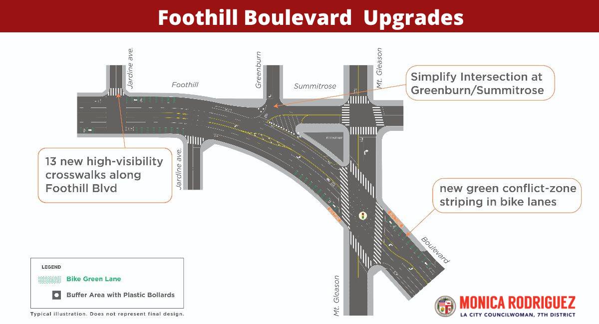 Creating Safer Streets in the Seventh Council District