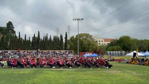 Honor to Join Bishop Alemany High School's 2022 Graduation Ceremony