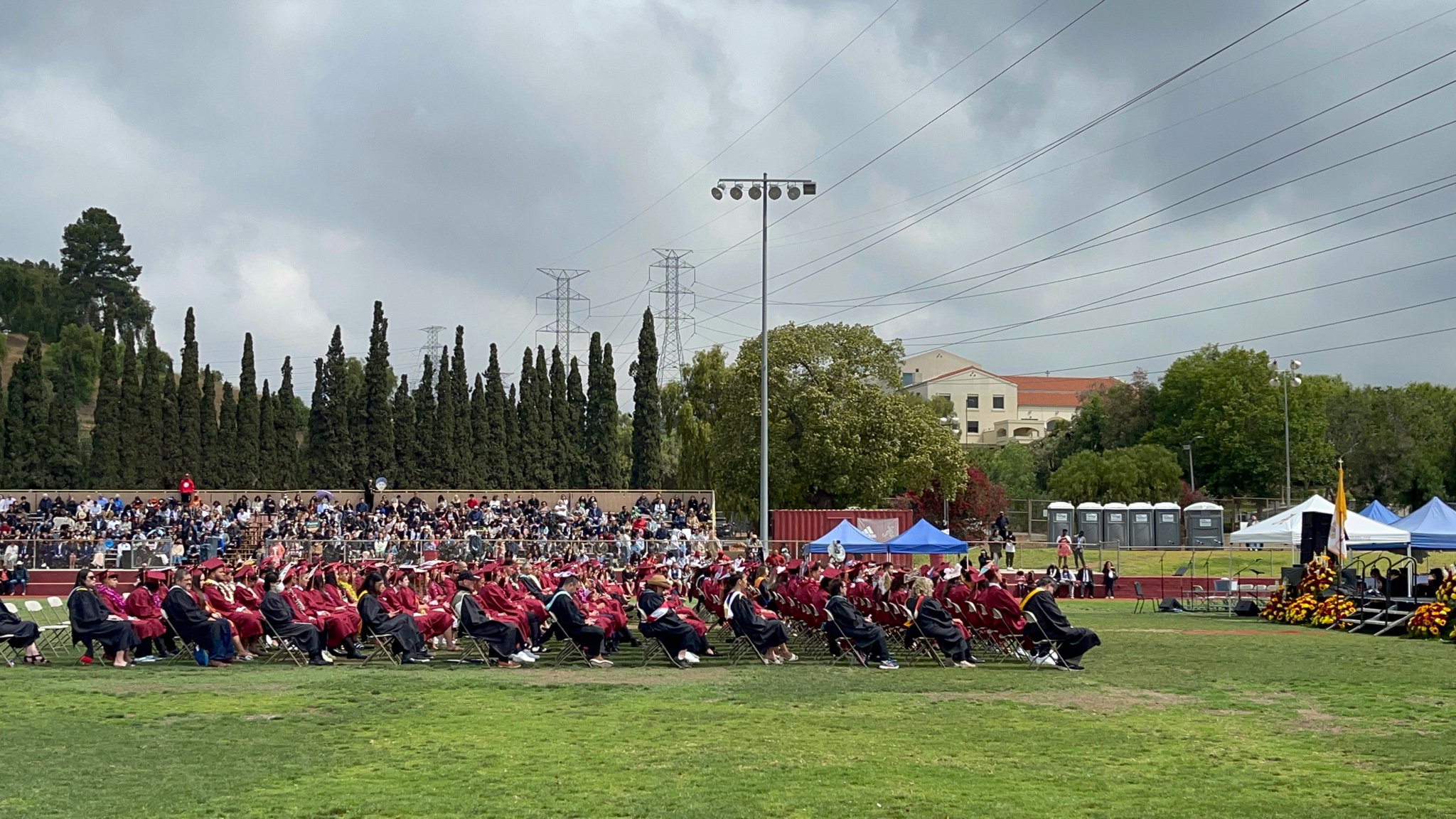 Honor to Join Bishop Alemany High School's 2022 Graduation Ceremony