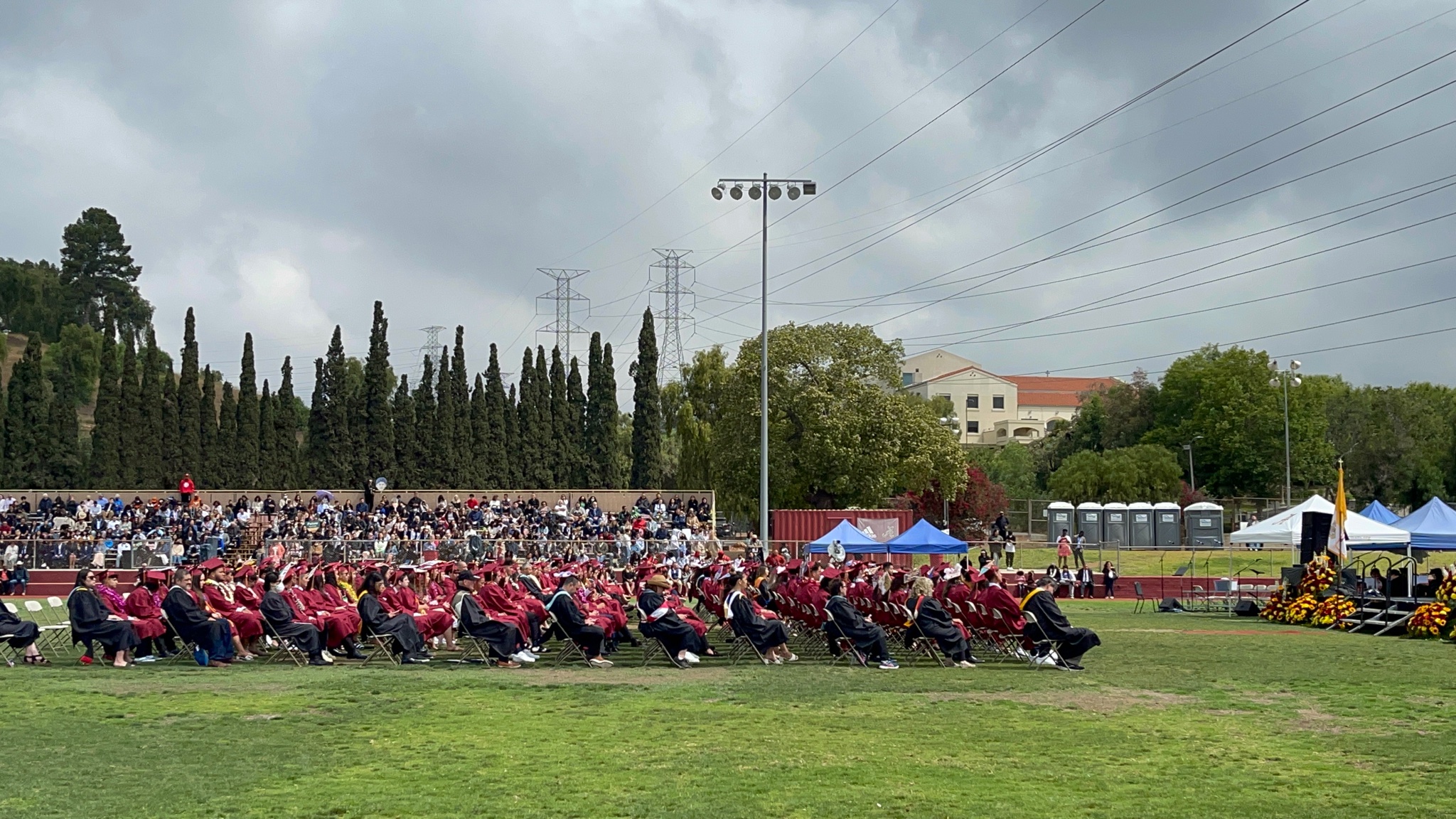 Honor to Join Bishop Alemany High School's 2022 Graduation Ceremony