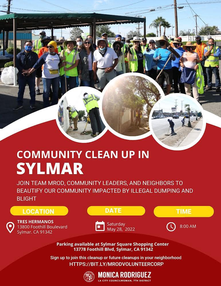 Join Us on May 28, 2022, for a Community Cleanup