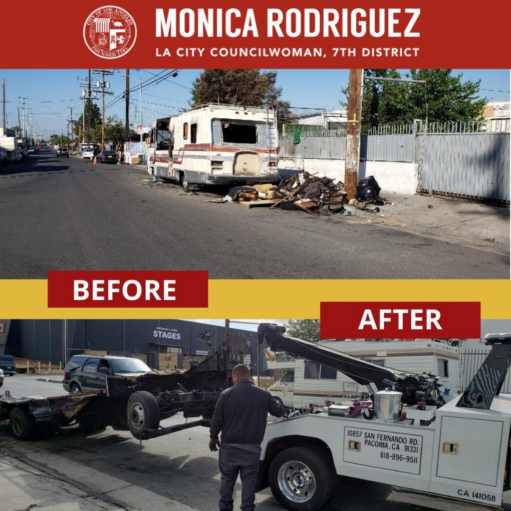From Councilwoman Monica Rodriguez Desk In partnership with Los