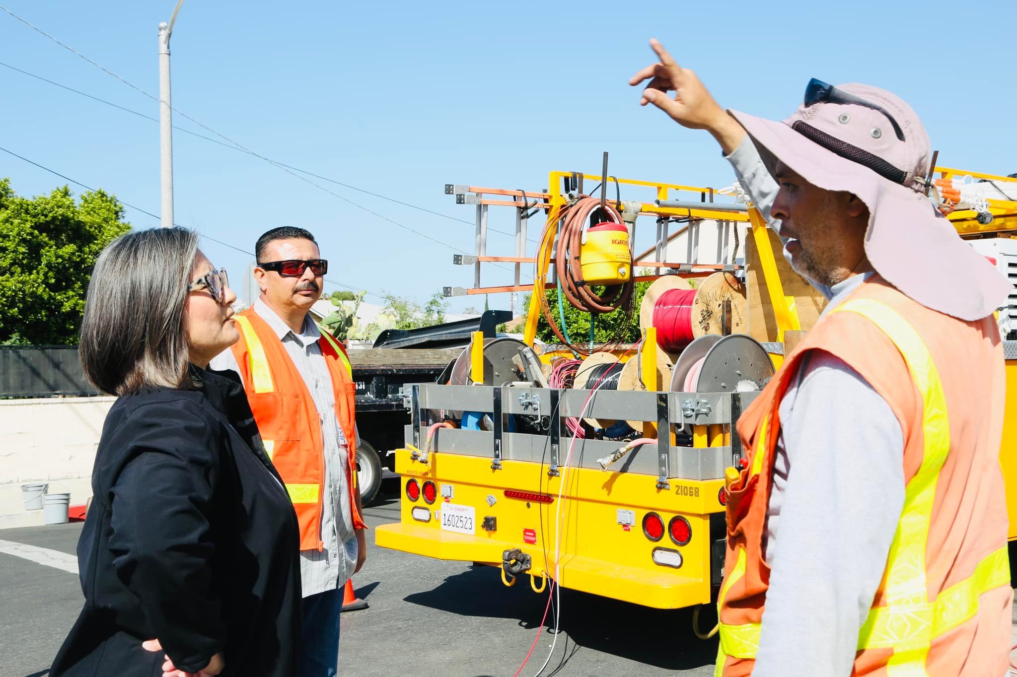 Repair Work with Bureau of Street Lighting on Copper Wire and Power Theft