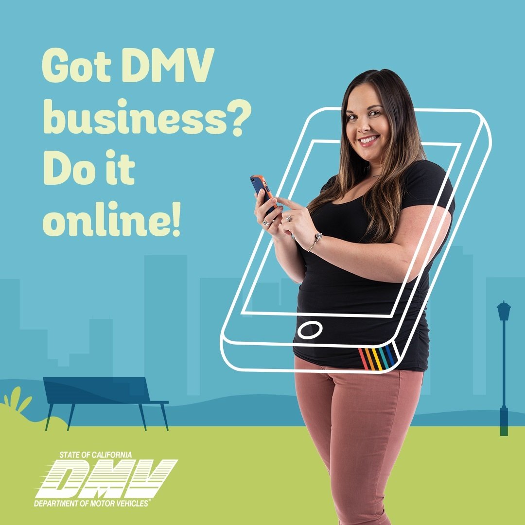 Skip the DMV Office and Complete a Few Requests through the DMV Website