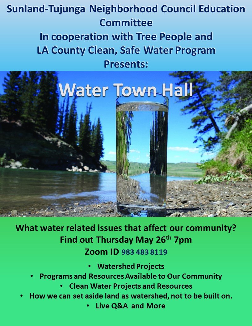 What Water Issues that Affect our Community