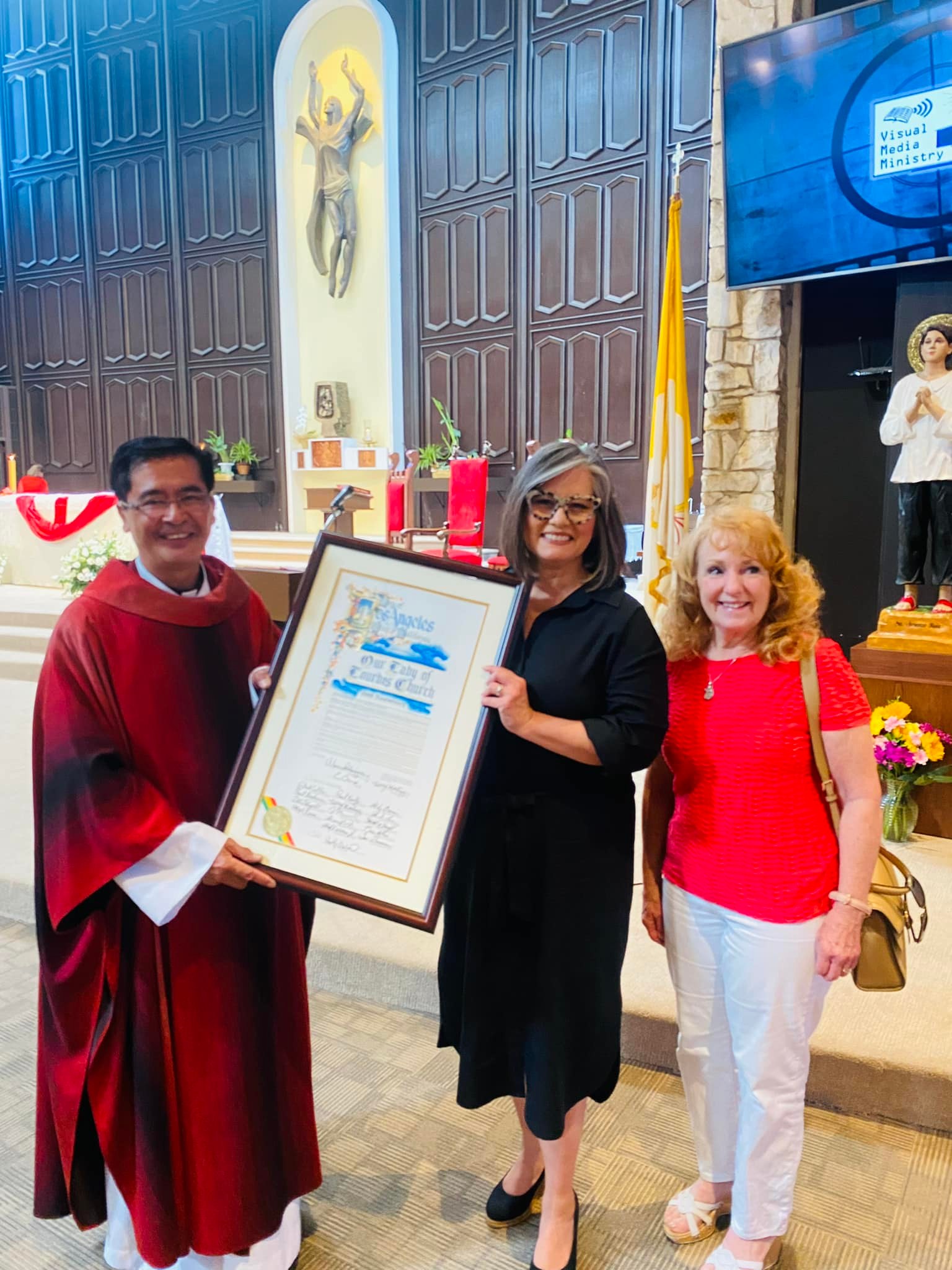 Congratulations Our Lady of Lourdes Church on Your 100th Anniversary