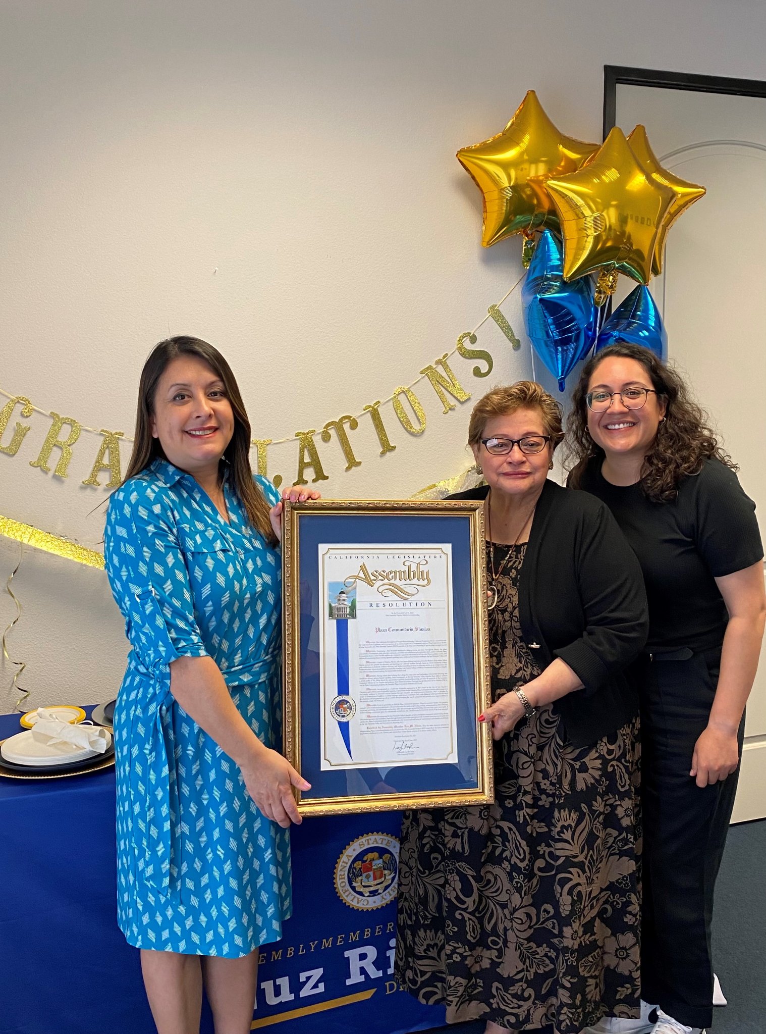 Pleasure to Host the Nonprofit’s Founder, Julieta Garcia