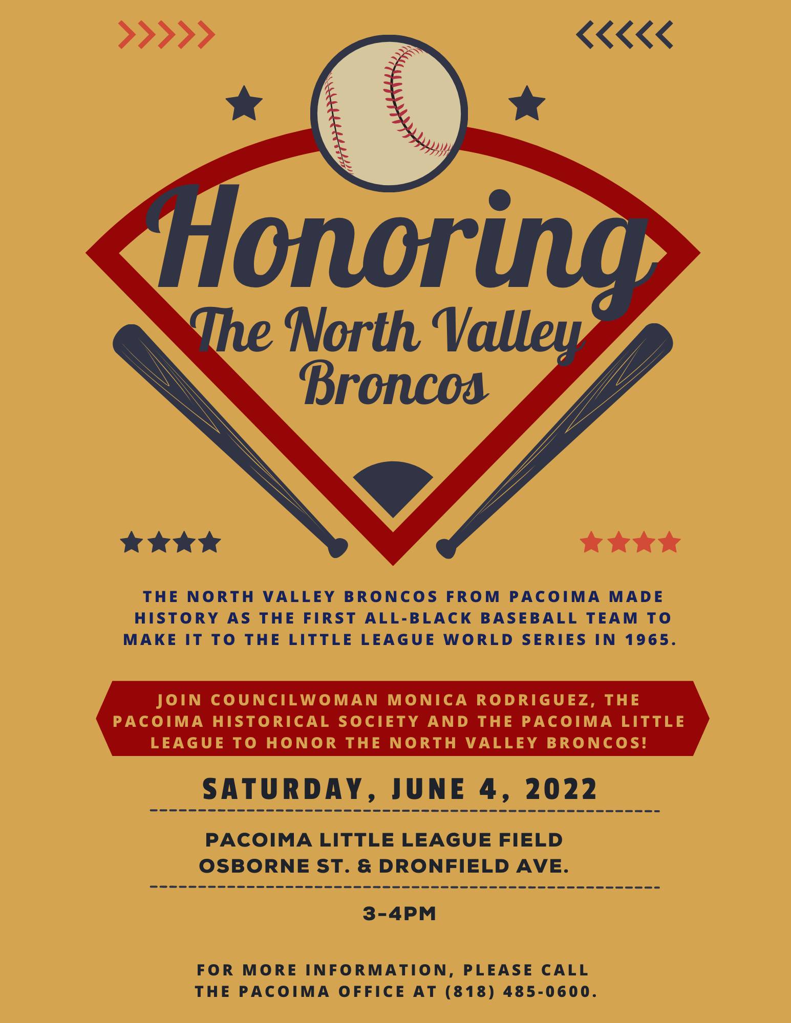 We Honored The North Valley Broncos