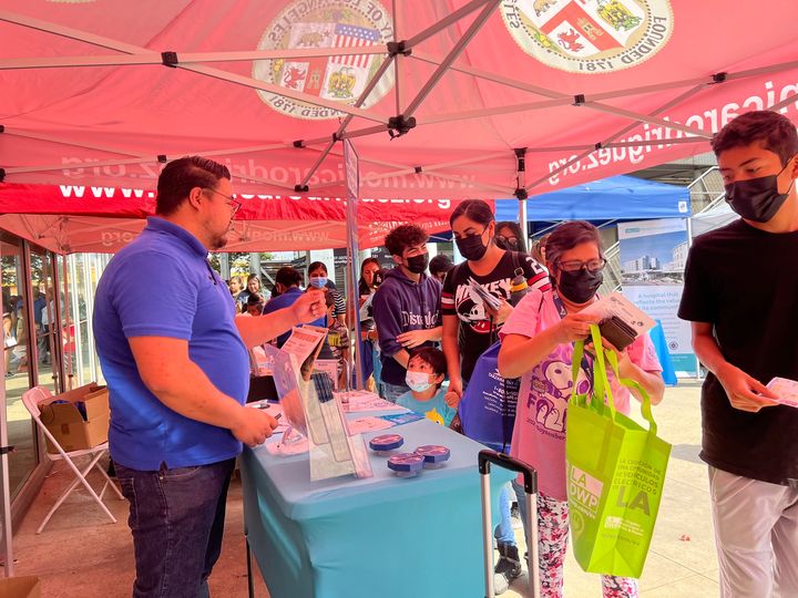 Back to School Event Supporting Families in Our Community