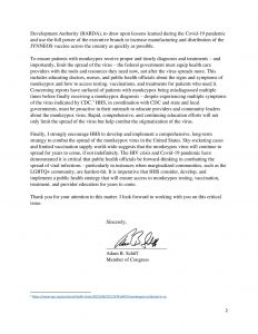 Calling for a Stronger Federal Response to Monkeypox