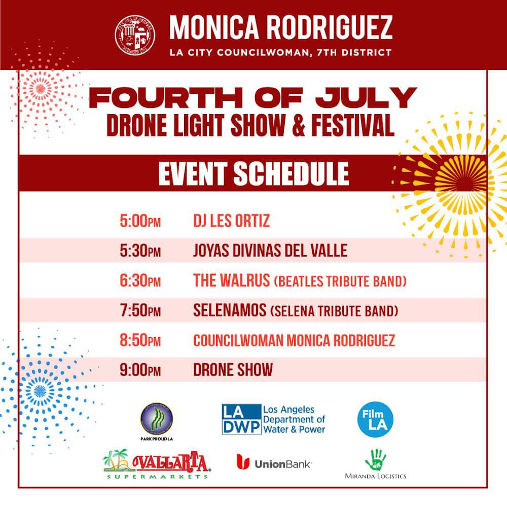 FREE 4th of July Festival at Hansen Dam