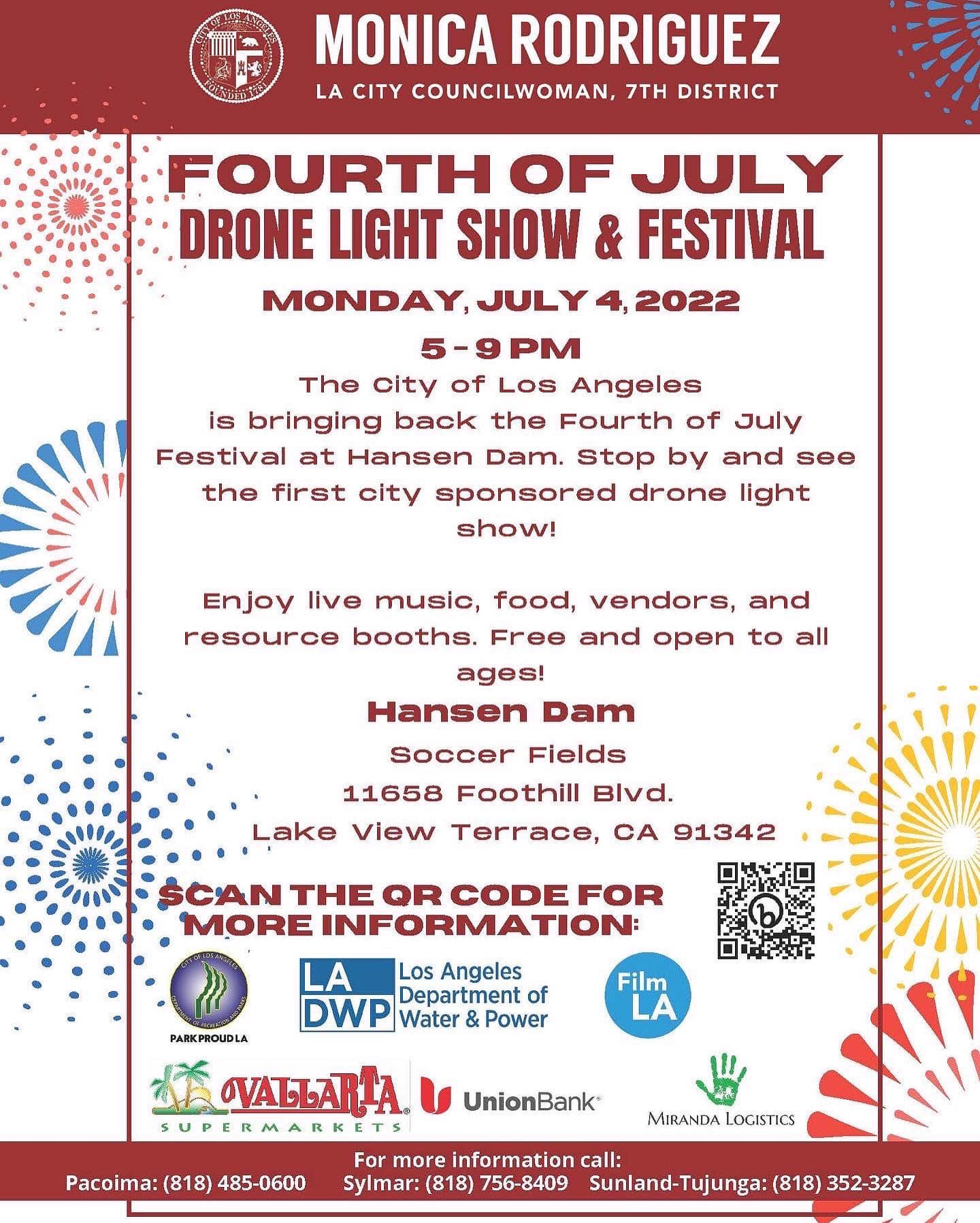Join us for the Fourth of July Celebration