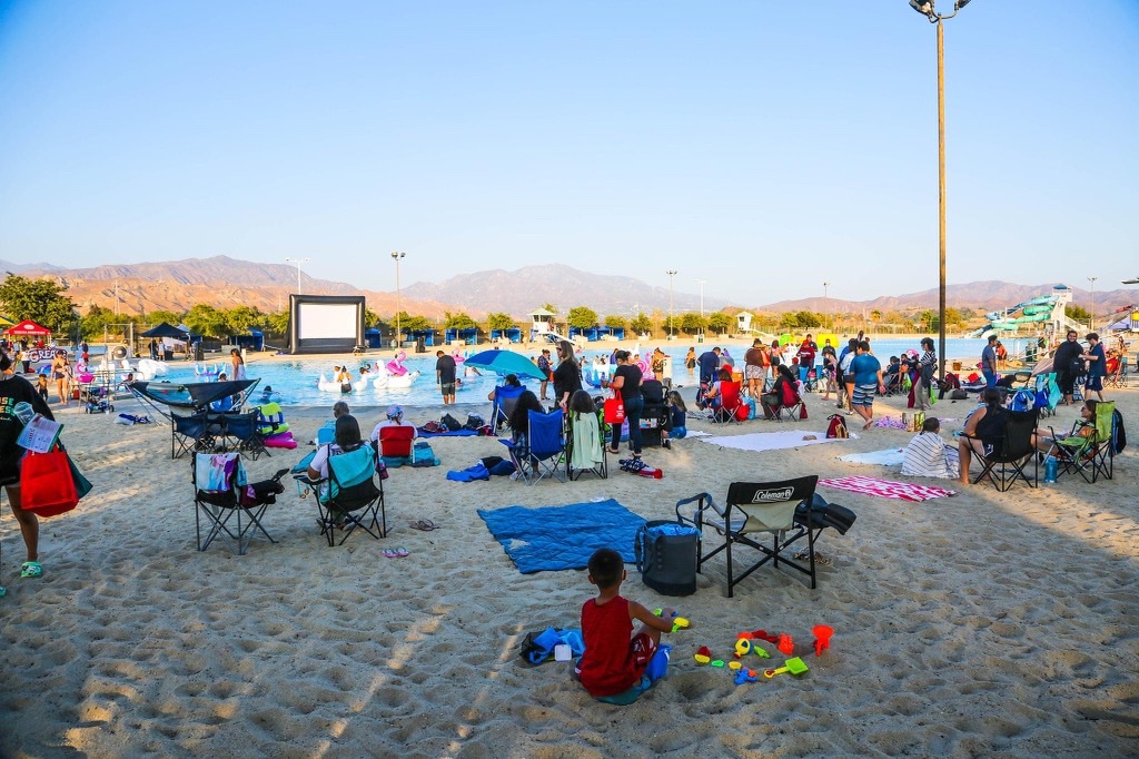 Our Annual Summer Movie Nights at Hansen Dam Aquatic Center