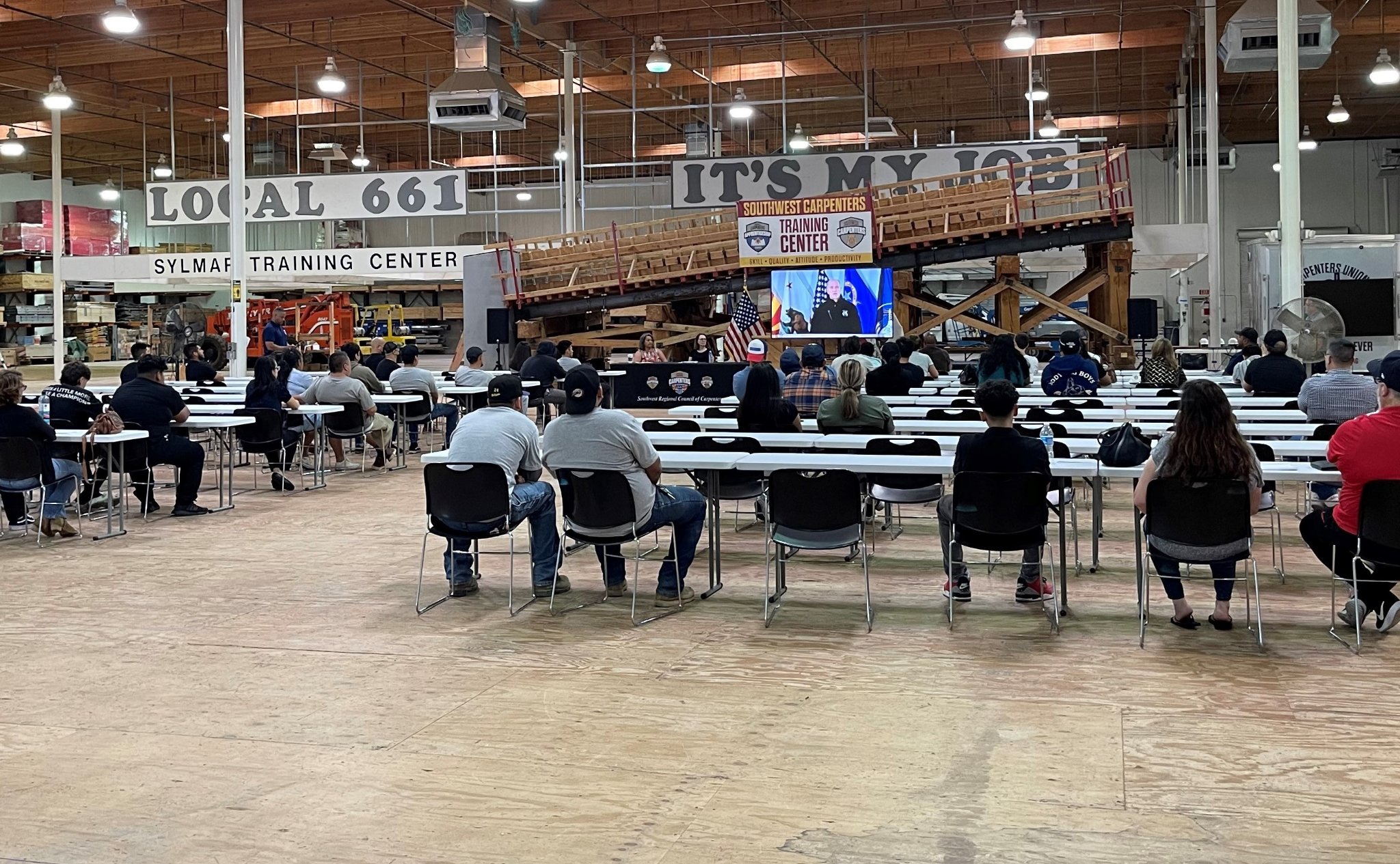 Southwest Regional Council of Carpenters Hosted an Open House