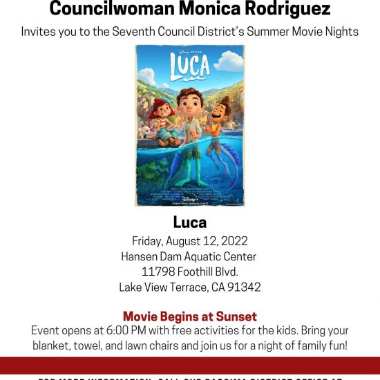 Thank You to Everyone who came out to the Hansen Dam Aquatic Center