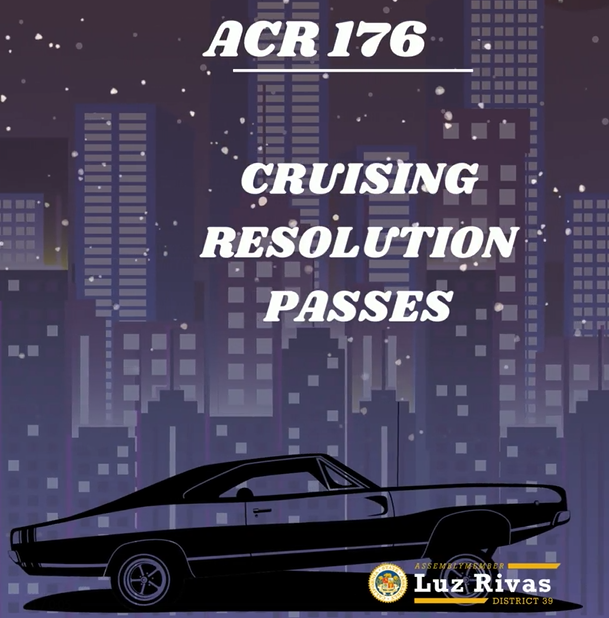 ACR176 has Passed the Senate Floor