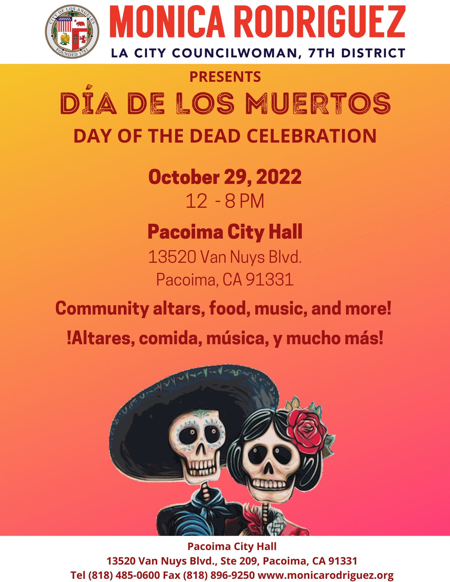 Annual Dia de los Muertos Celebration