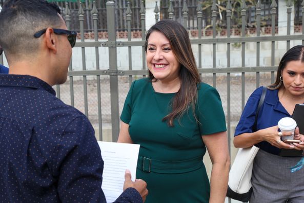 Development for a Pacoima Wash Pedestrian Safety Bridge