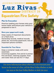 For Equestrians - Essentials to Keep in Mind in Case of a Fire Emergency