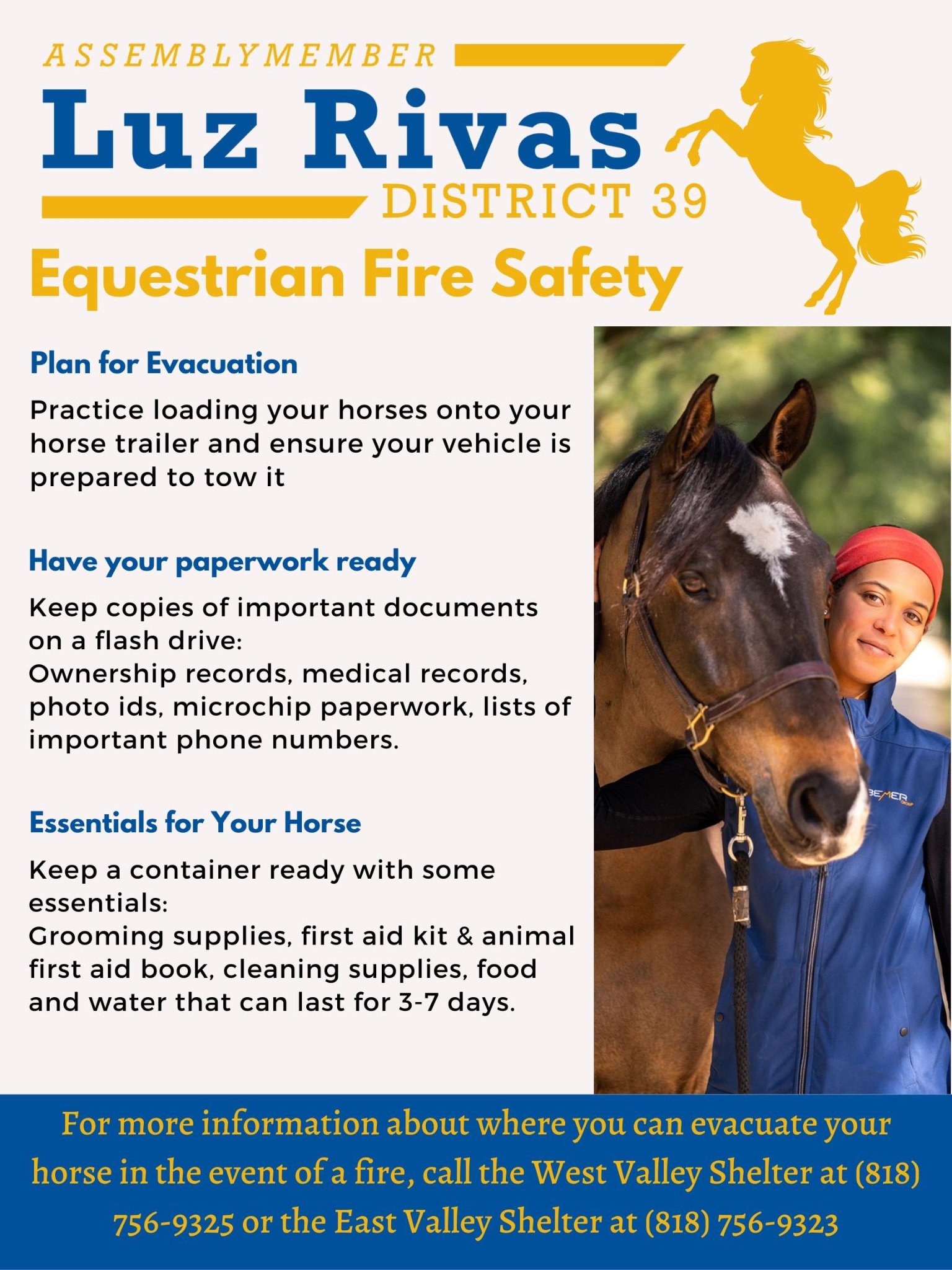 For Equestrians - Essentials to Keep in Mind in Case of a Fire Emergency
