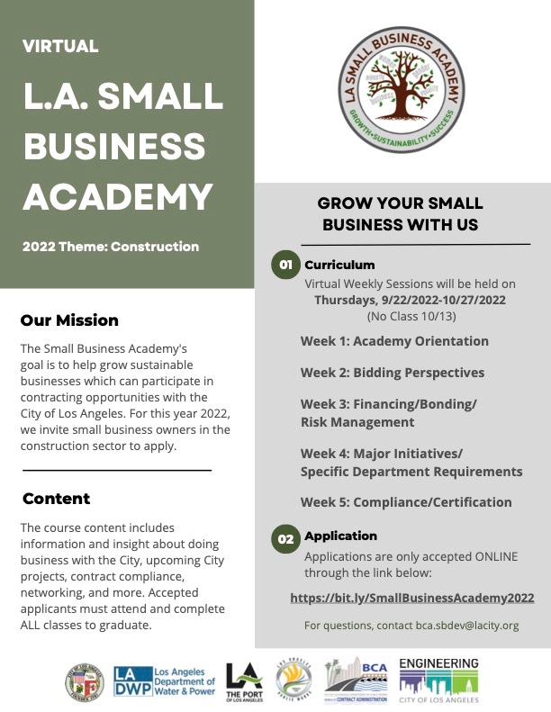 Invite Small Business Owners in the Construction Sector