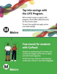 Metro’s GoPass Program is Available