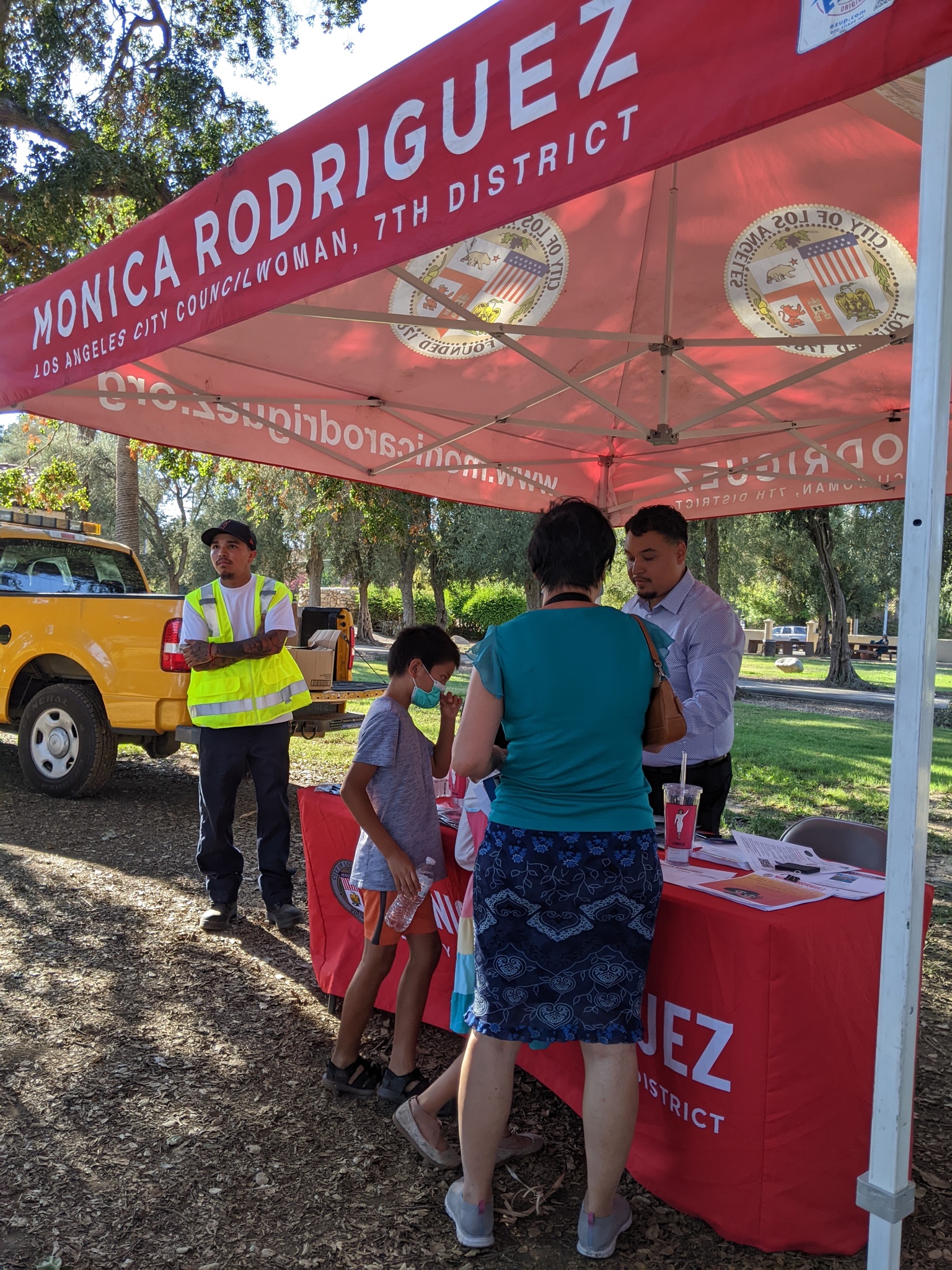 Proud to Support this year’s National Night Out in my District