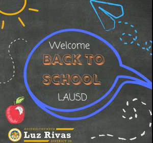 School is Back for some LAUSD Students