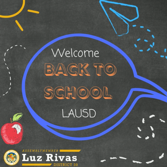 School is Back for some LAUSD Students
