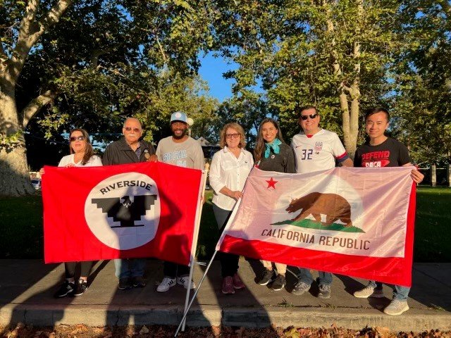  With My Assembly Colleagues & UFW Advocating for #AB2183