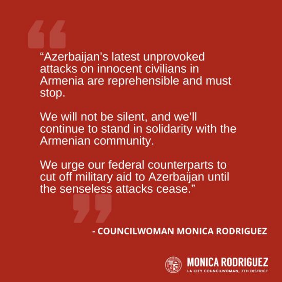 Azerbaijan’s latest Unprovoked Attacks on Innocent Civilians in Armenia