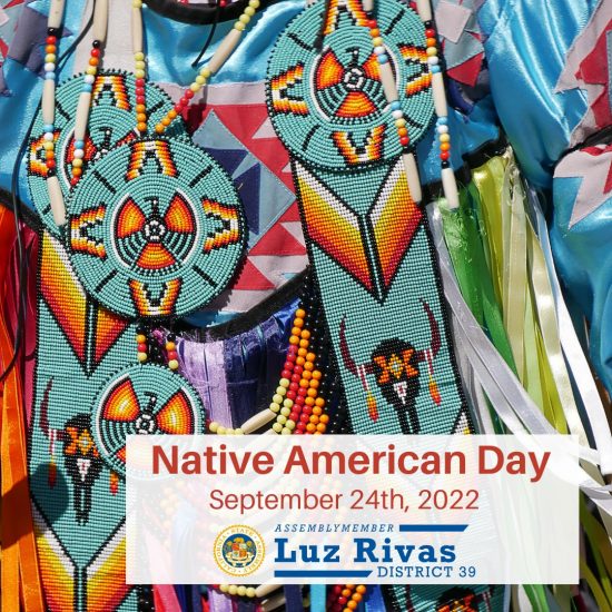 Commemorate Native American Day
