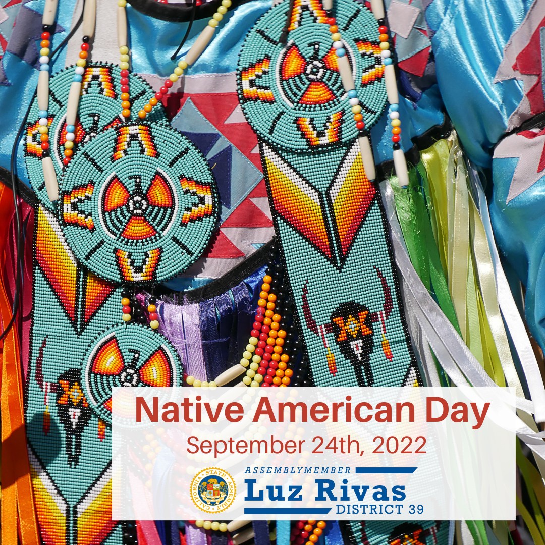 Commemorate Native American Day