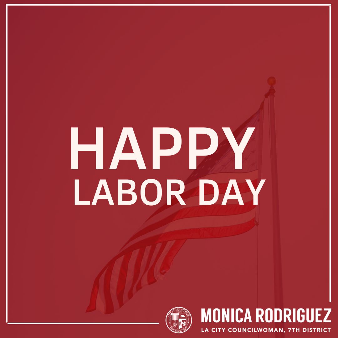 Happy Labor Day!