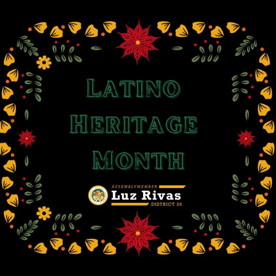 It's Latino Heritage Month